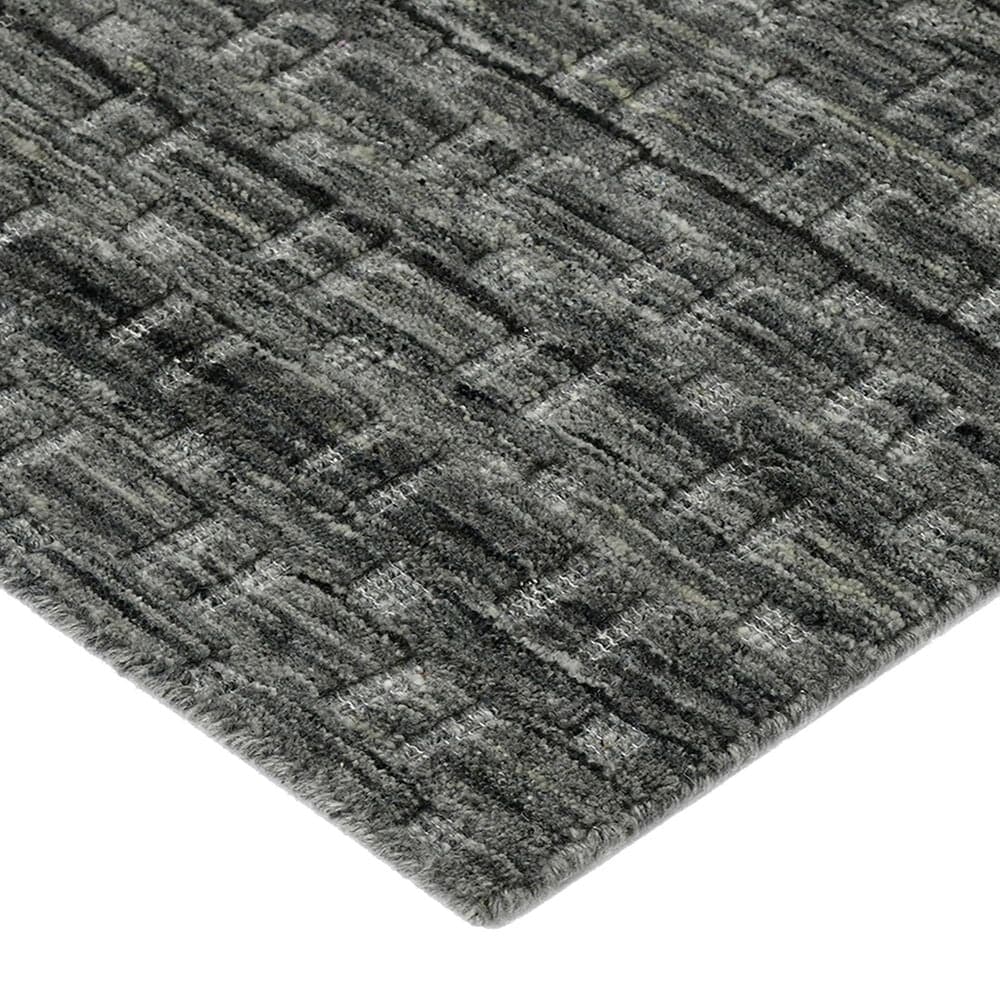 Amer Rugs Houston 2&#39; x 3&#39; Dark Gray Area Rug, , large