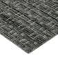 Amer Rugs Houston 2" x 3" Dark Gray Area Rug, , large