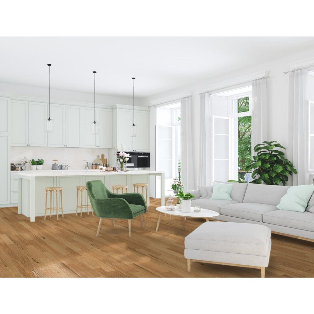 Lauzon Decor Exclusive Natural Oak 4 1/8&quot; Engineered Hardwood, , large