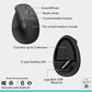 Logitech Ergo Wave Keys and Lift Combo in Graphite, , large
