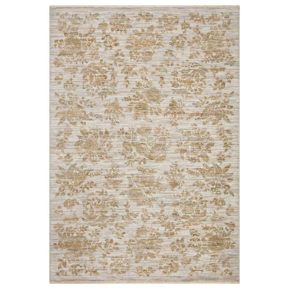 Rifle Paper Co Crafted by Cloth and Company Provence 9" x 12" Therese Ivory Area Rug, , large