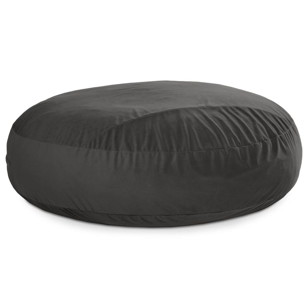 Jaxx Cocoon XL 7" Bean Bag Chair in Black, , large