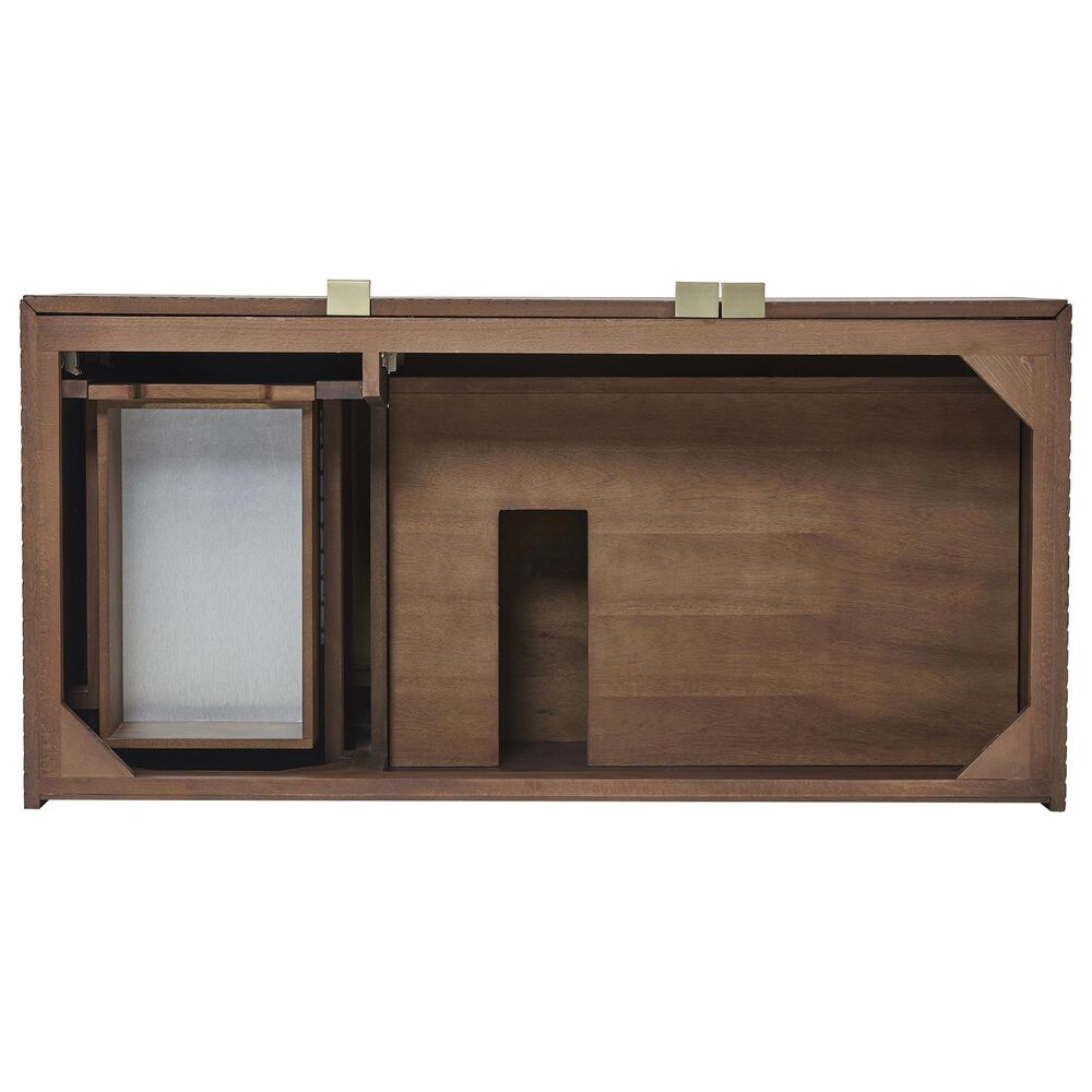 James Martin Vanities Marcello 48&quot; Single Bathroom Vanity Cabinet Only in Chestnut, , large