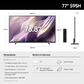 Samsung 77" Class S95H OLED 4K UHD Vision AI in Black - Smart TV, , large