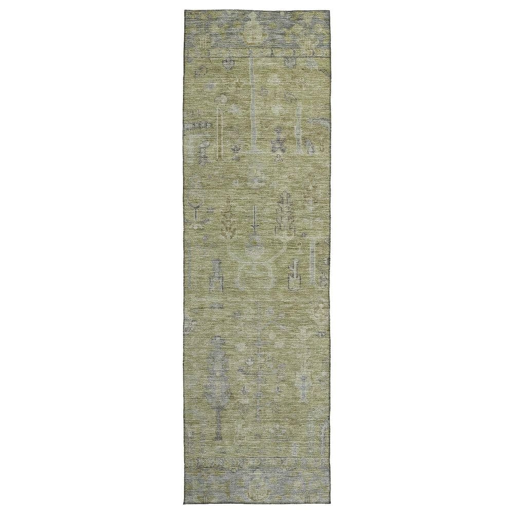 Dalyn Rug Company Solace SL11 2"3" x 7"6" Aloe Runner, , large