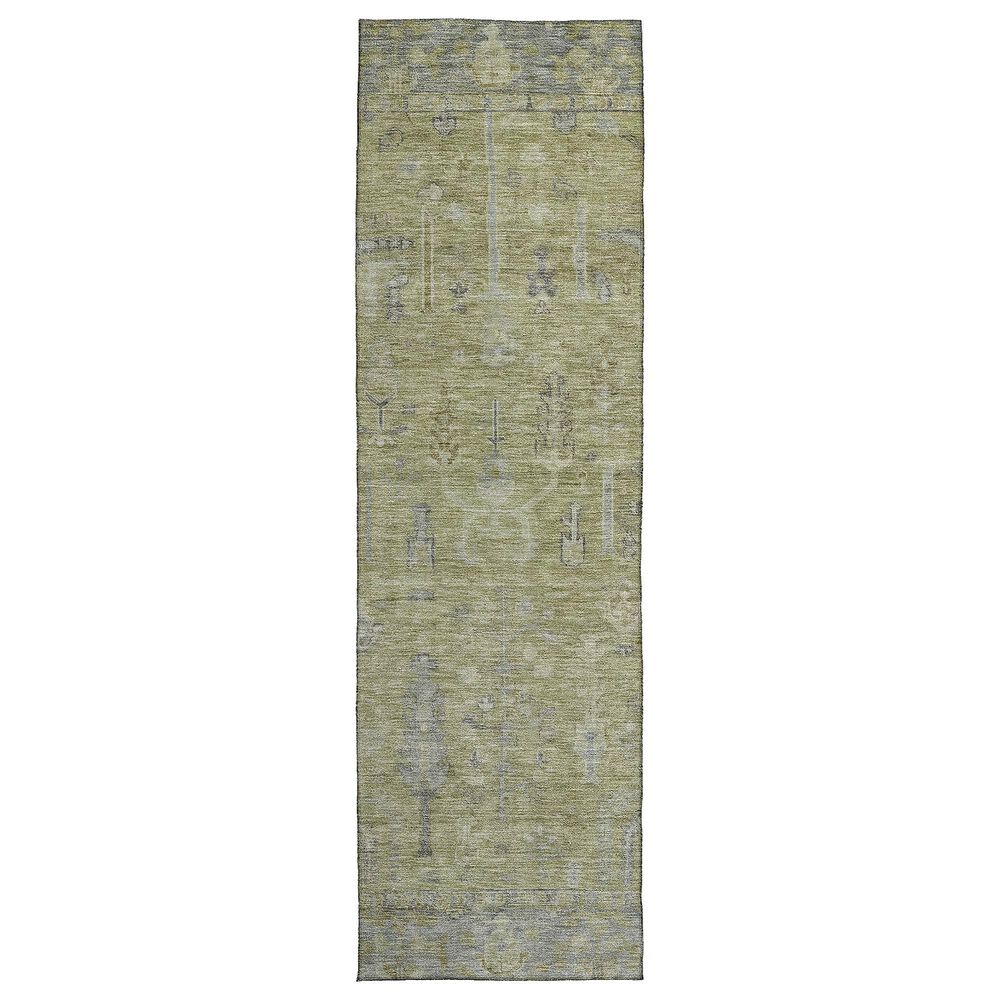 Dalyn Rug Company Solace SL11 2"3" x 7"6" Aloe Runner, , large