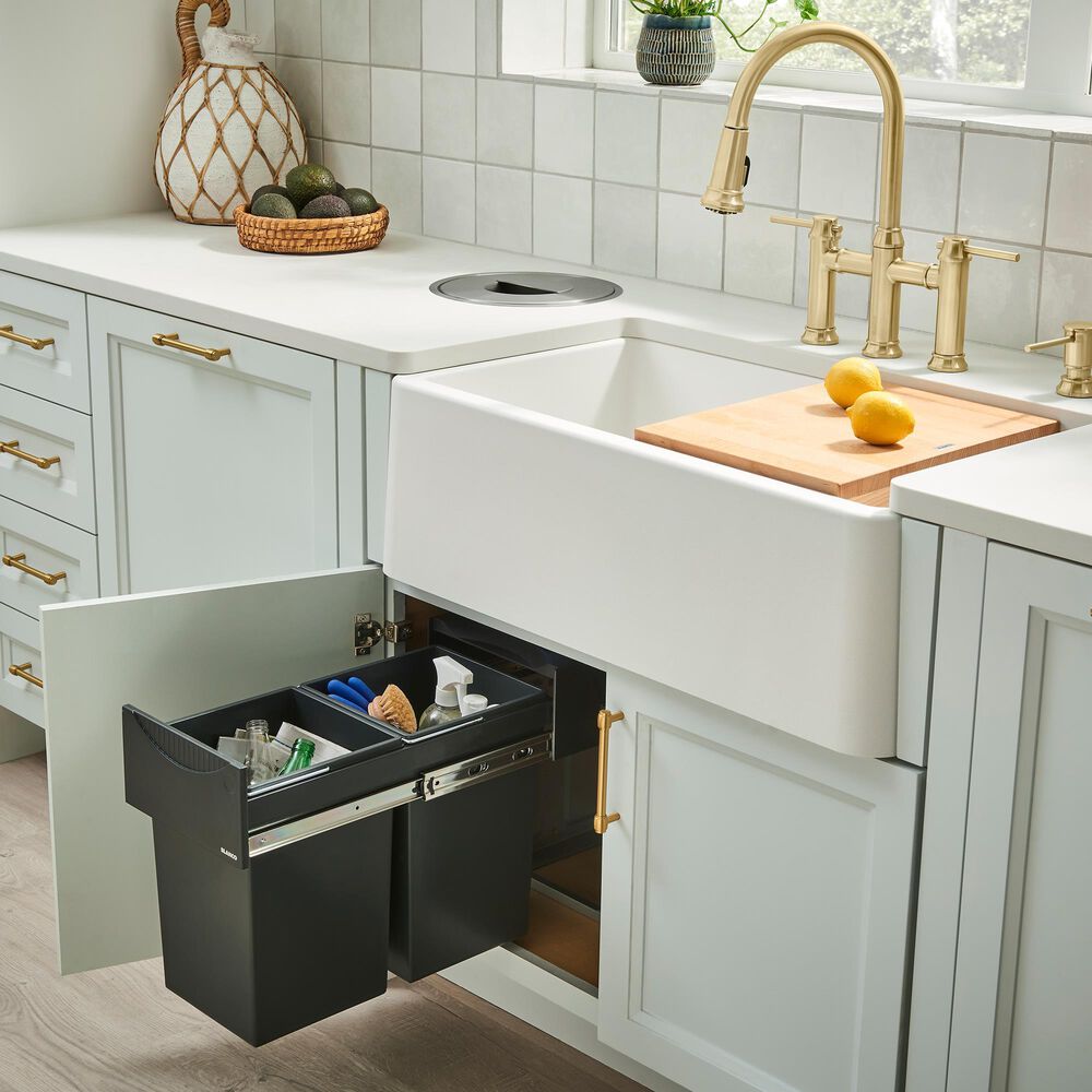 Blanco Botton II Storage System in Black, , large