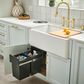 Blanco Botton II Storage System in Black, , large