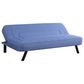 Lifestyle Solutions Frankie Convertible Sofa in Blue, , large