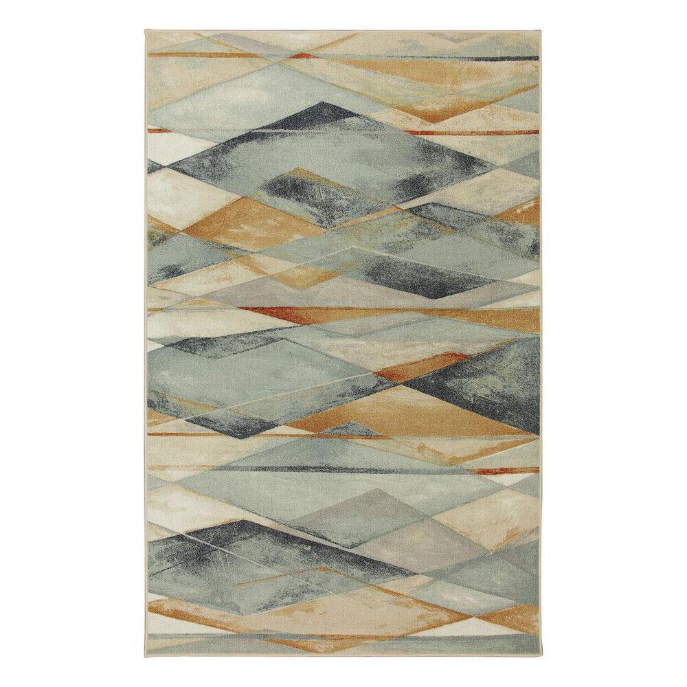 Mohawk New Wave NILLUSION 5' x 8' Multi Area Rug, , large