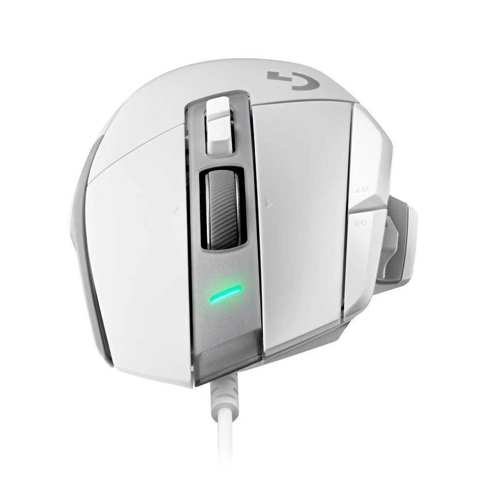 Shop Logitech G502 X Wired Mouse - White By Logitech Online in Doha, Al  Wakrah, Al Rayyan and all Qatar, GEEKAY