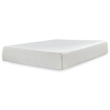 Ashley Chime 12" Memory Foam Extra Plush Tight Top Full Mattress, , large