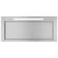 Monogram 48" Wall-Mounted Pyramid Chimney Vent Hood with Air Quality Sensors in Stainless Steel, , large