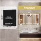 HOMLUX 60" x 32" Bathroom Medicine Cabinet with Mirror in Gold, , large