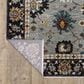 Oriental Weavers Eliana ELI08 Blue and Multicolor 7"10" x 10"10" Area Rug, , large