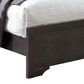 Global Furniture USA Pompei King Bed in Metallic Grey, , large