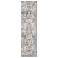 Safavieh Madison MAD603F 2"3" x 10" Grey and Ivory Runner, , large