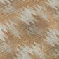 Dalyn Rug Company Soft Essentials Chevron Copper 8" Round Area Rug, , large