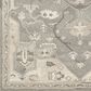 Surya Caesar 8" x 11" Charcoal, Taupe, Tan, Black, Light Beige and Brown Area Rug, , large