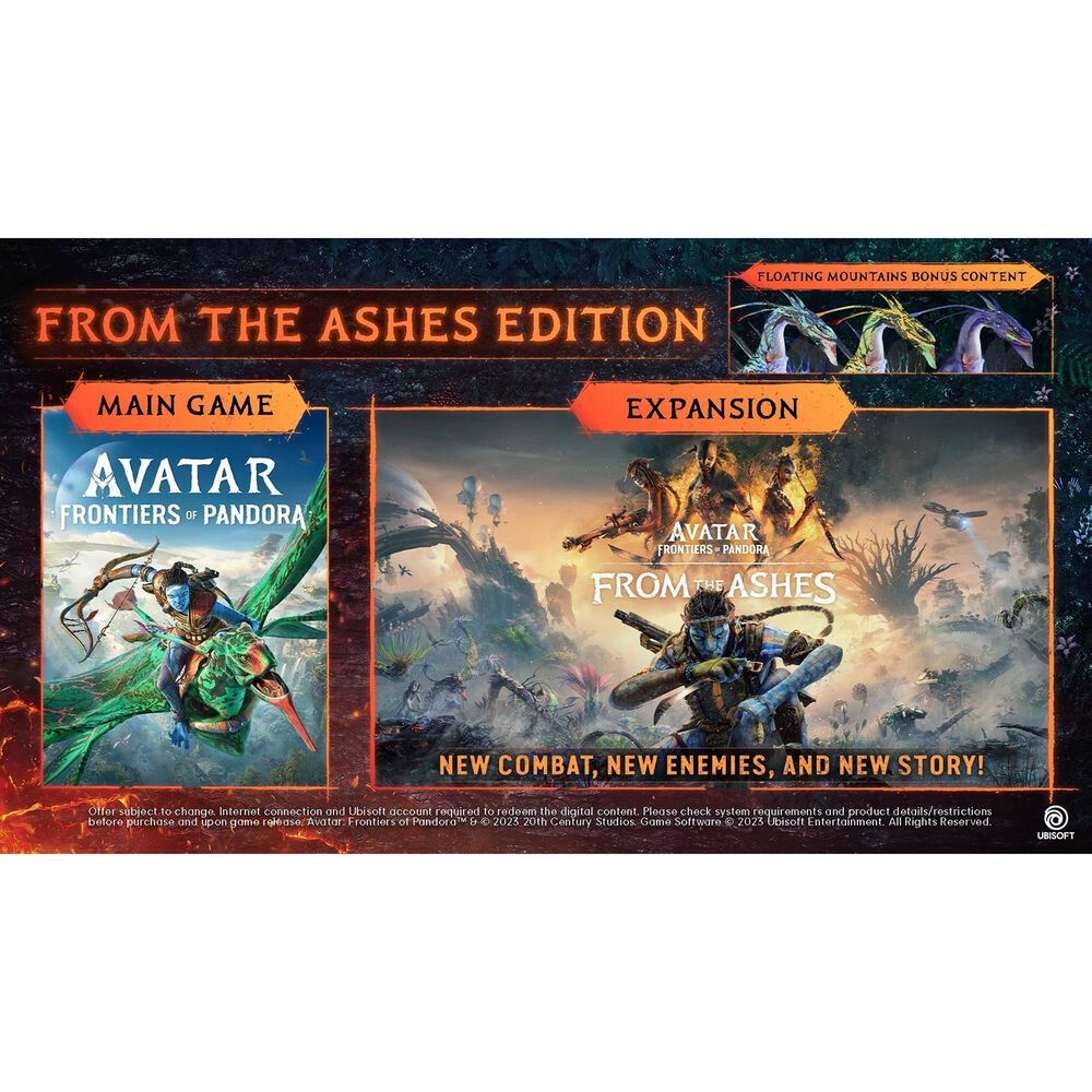Avatar: Frontiers Of Pandora From The Ashes - Xbox Series X, , large