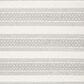 Safavieh Natura NAT859A 6" Round Ivory and Grey Area Rug, , large
