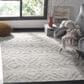Safavieh Adirondack ADR131C 8" x 10" Light Grey and Grey Area Rug, , large