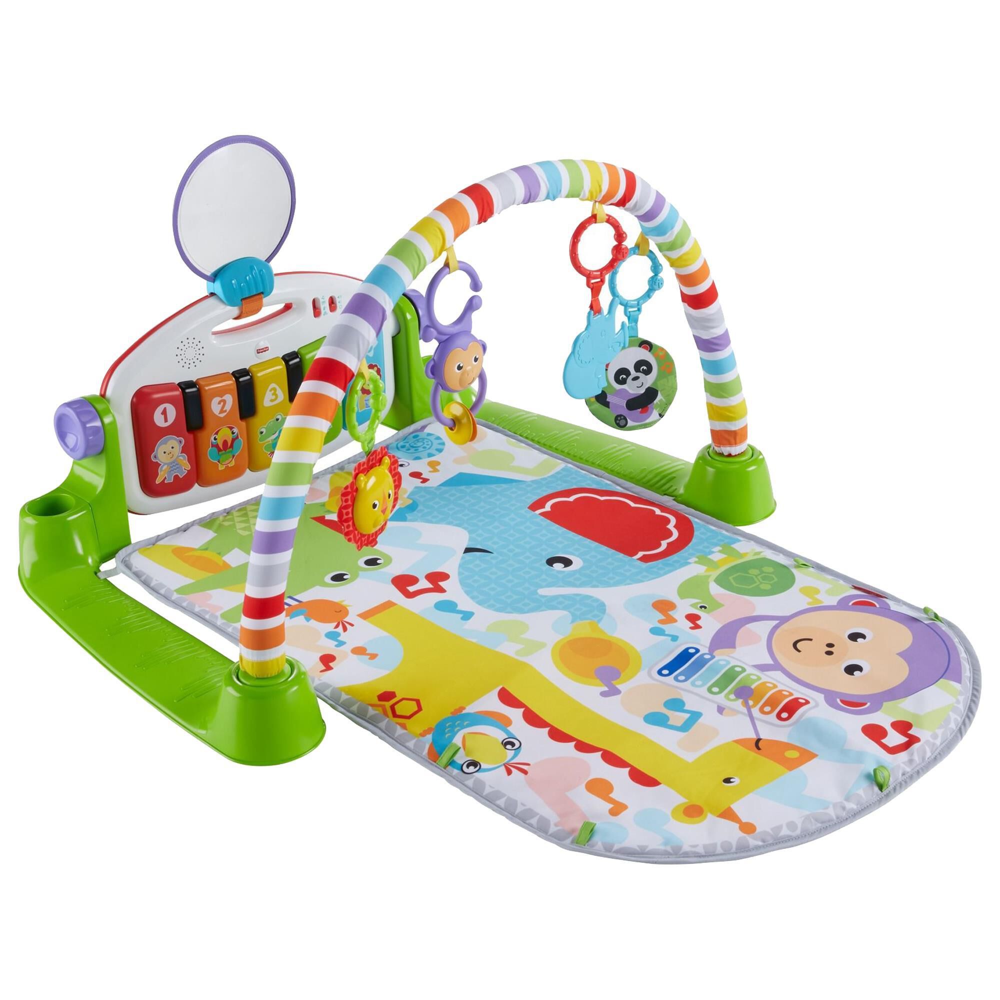 Deluxe kick & best sale play piano gym