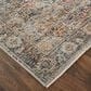 Feizy Kaia 7"10" x 9"6" Multicolor Area Rug, , large