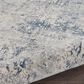 Nourison Rustic Textures Ivory, Grey and Slate Blue 9"3" x 12"9" Area Rug, , large