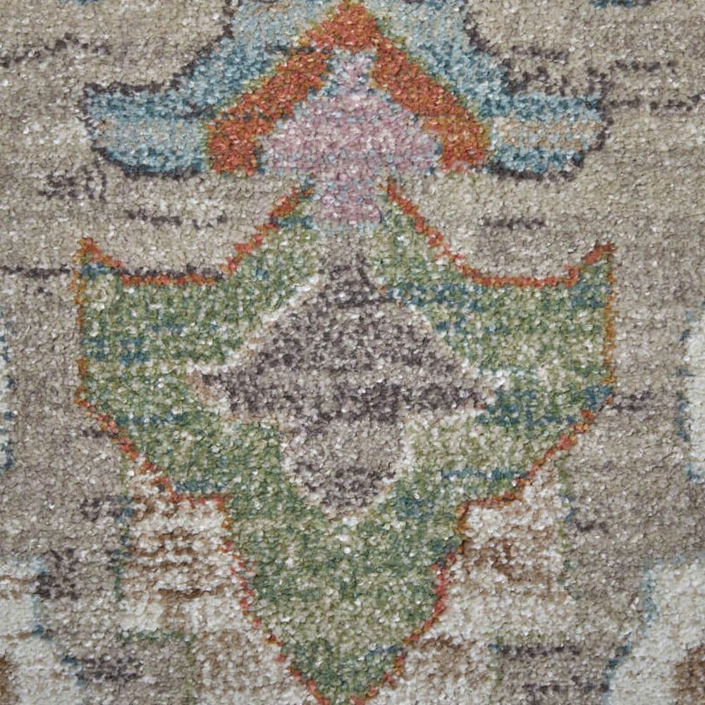 Feizy Dartmouth 39QKF 10&#39; x 12&#39;8&quot; Beige and Multicolor Area Rug, , large