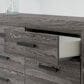 Ashley Sylveri 6-Drawer Dresser Only in Gray, , large
