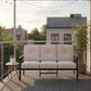 Hearth and Haven Outdoor Sofa with Light Khaki Metal Frame in Beige, , large