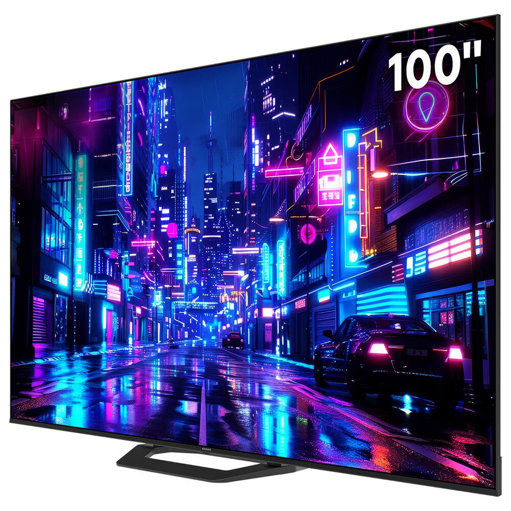 Element 100" Class Mini-LED QLED 4K - Smart Google TV with 3.1.2 Channel Soundbar System in Black, , large