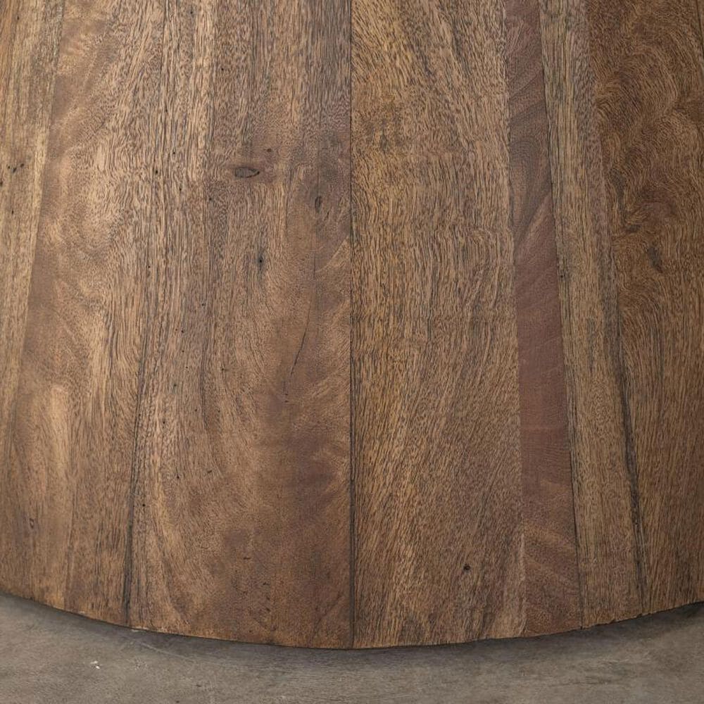 International Furniture Balam 5-Piece Round Dining Set in Stained Brown, , large