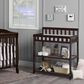 Evolur Ashton 2-in-1 Changing Table in Espresso, , large