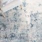 Safavieh Aston 3" x 5" Ivory and Blue Area Rug, , large