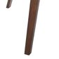 Lumisource Folia Dining Table in Clear/Walnut, , large