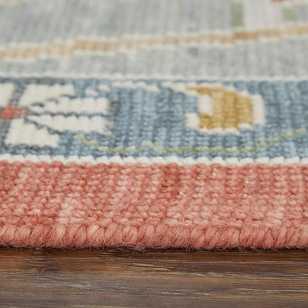 Feizy Karina 3&#39;6&quot; x 5&#39;6&quot; Rust and Gray Area Rug, , large