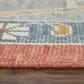 Feizy Karina 3"6" x 5"6" Rust and Gray Area Rug, , large