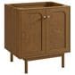 James Martin Laurent 30" Single Bathroom Vanity in Honey Oak with 3 cm Parisien Bleu Silestone Top and Rectangular Sink, , large