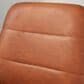 Lumisource Fredrick Office Chair with Brown Cushion in Black, , large