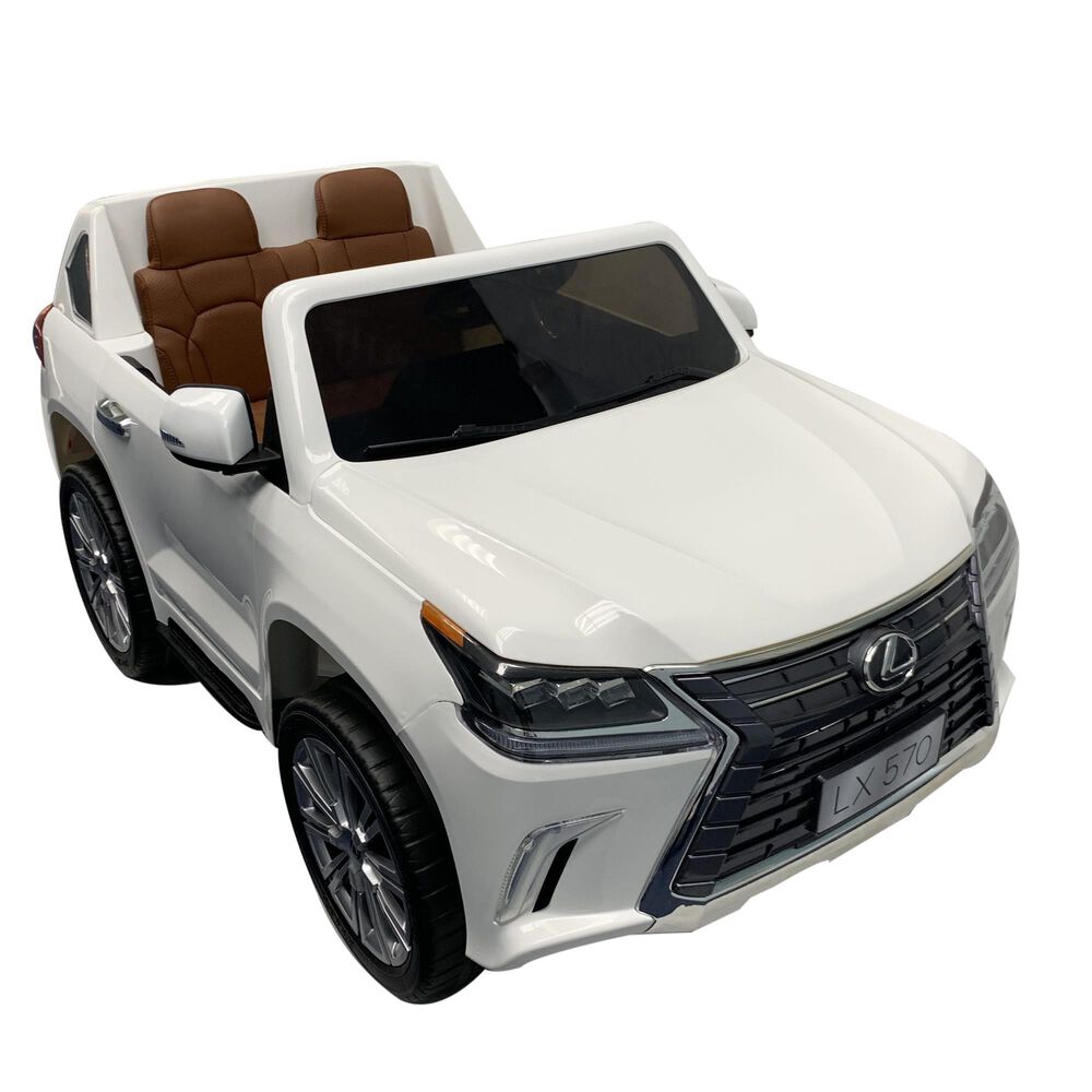 Best Ride On Cars Lexus LX-570 Ride On Toy Car in White, , large