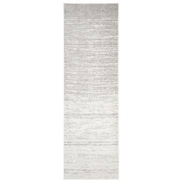 Safavieh Adirondack ADR113B-214 2"6" x 14" Ivory/Silver Runner, , large