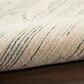 Nourison Ma30 Star 9"9" x 13"9" Ivory and Grey Area Rug, , large
