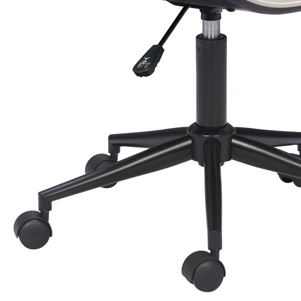Zuo Modern Duravel Office Chair in Black, , large