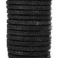 Maple and Jade 53" Tall Slim Figure People Decorative Sculpture in Textured Black, , large