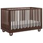 Oxford Baby Meridian 2-Piece Nursery Set with 3-in-1 Convertible Crib and Dresser in Cognac, , large