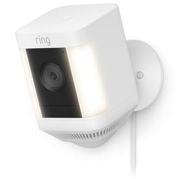 Ring Spotlight Cam Plus Plug-in White, , large