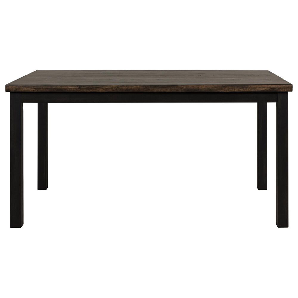 Radius Ashford Dining Table in Black and Brown, , large