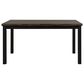 Radius Ashford Dining Table in Black and Brown, , large